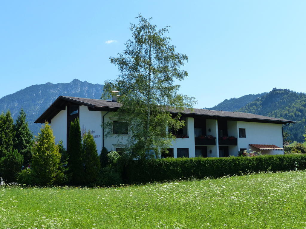 Pension Hohenrainer Reutte Exterior photo